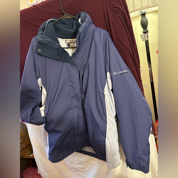 Columbia women’s coat core vertex extra-large with lining - Picture 1 of 11